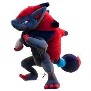 New Pokemon 2010 Zoroark Plush Toy Large Pointed Snout & Ears High 