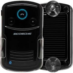  Scosche solCHAT II Bluetooth Speakerphone. SOLAR POWER 