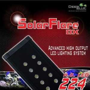 Deep Blue Solarflare Dx Led Strip 24 