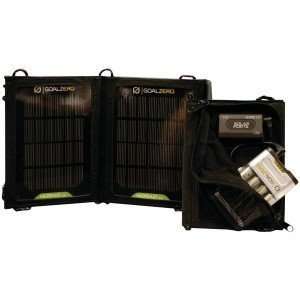   Mobile Kit w/ Nomad 3.5 Solar Energy Power Battery Pack Electronics