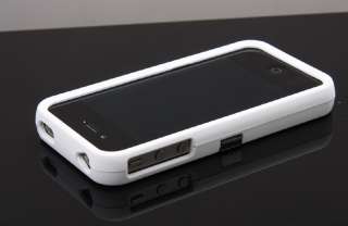   Back Case Cover CHROME Stand Bumper for Apple iPhone 4 4S 4G  