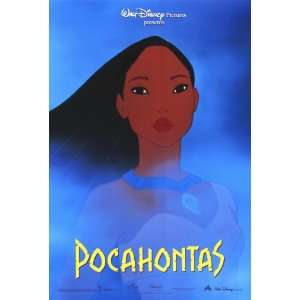  Pocahontas Movie Poster (11 x 17 Inches   28cm x 44cm 