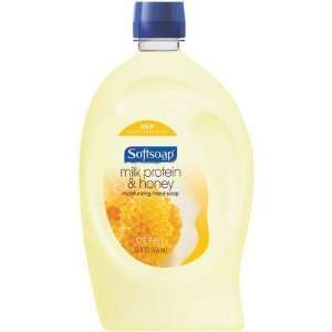 Softsoap Liquid Hand Soap Refill Milk Protein & Honey 32, oz. (Pack of 