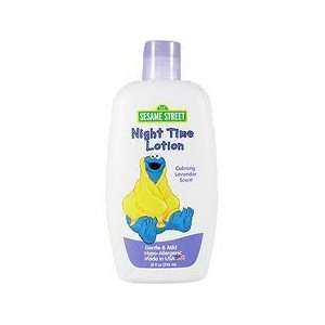  Sesame Street Night Time Lotion, Hypoallergenic, Calming 