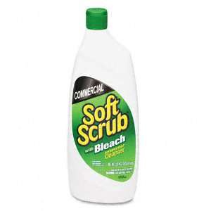  Dial  Soft Scrub Disinfectant Cleanser, 36oz Bottle, 6 