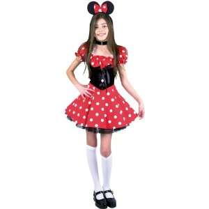  Childs Little Miss Mouse Costume (SzLarge 10 12) Toys & Games