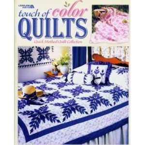  BK1965 TOUCH OF COLOR QUILTS Arts, Crafts & Sewing