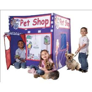  Time to Play My Pet Shop Play Tent 41004 0 Toys & Games