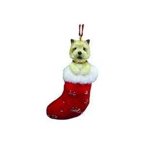  Cairn Terrier Dog Christmas Ornament 