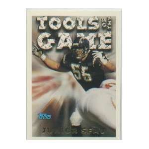  1994 Topps #205 Junior Seau Tools of the Game Sports 