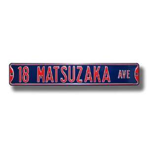  18 Matsuzaka Ave. Street Sign
