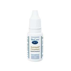  Biocare Nutrisorb Chromium Polynicotinate 15ml