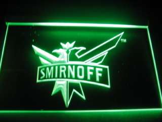 Smirnoff Logo Beer Bar Pub Store Light Sign Neon W3401 NEW  