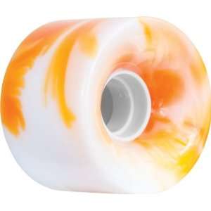  Oj Iii Hot Juice 78a 60mm Swirl Orange White Skate Wheels 