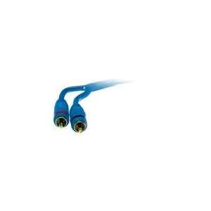  DB Link CL15Z 15 Feet Triple Shielded RCA Cable (Blue 