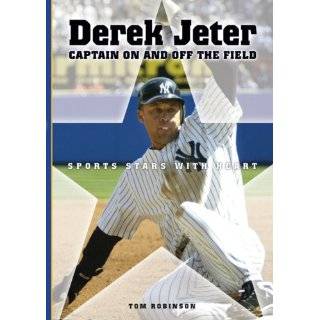 Derek Jeter Captain on and Off the Field (Sports Stars With Heart) by 