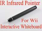 Black Infrared (IR) LED Pen Pointer For Wiimote remote interactive 