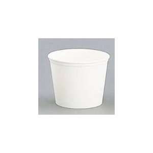  Solo Cup Solo White Double Wrapped Unwaxed 165 oz. Paper 