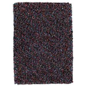  Classic Home Mixed Shaggy Plum 300 3034 4 X 6 Area Rug 