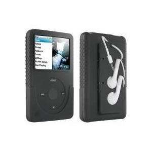  Black Jam Jacket Case With Cord Management For iPod 160GB 
