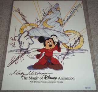 MICKEY MOUSE ~ HATS OFF HAND PAINTED ANIMATION GALLERY CEL~ MINT 