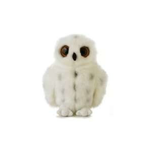  Stuffed Mini Snowy Owl by Aurora Toys & Games