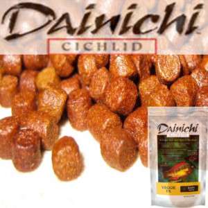 Dainichi Veggie FX 8.8oz Cichlid Pellet Fish Food 3.5mm  