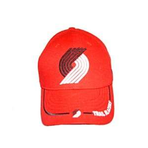   Trail Blazers NBA ball cap hat   one size fit   cotton   color Red