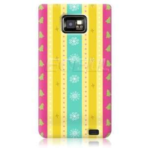 Ecell   CHRISTMAS PATTERN TREE STAR SNOWFLAKE BACK CASE FOR SAMSUNG 