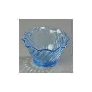  Tulip Desert Dish, Ice Blue, 5 Oz   4530 54 Kitchen 