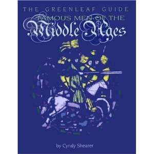   Guide to Famous Men of the Middle Ages [Paperback] Rob Shearer Books