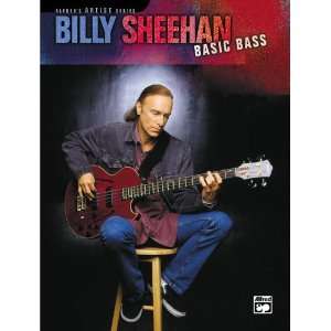  Alfred Billy Sheehan Basic Bass Book Musical Instruments