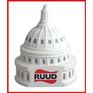  100 Capital Dome Stress Relievers Promotional Stress Ball 