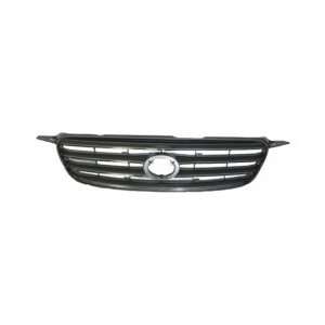 Sherman CCC817599 0 Grille Assembly 2003 2004 Toyota Corolla CE LE S
