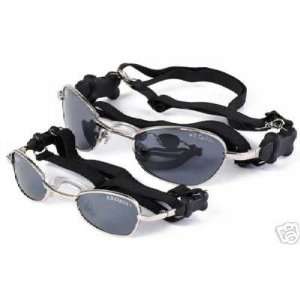  Doggles K9 Optix Mirror Smoke Dog Sunglasses LARGE 