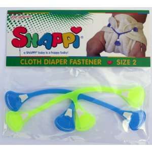 Snappi Cloth Diaper Fasteners   Toddler Size 2   Pack of 2 