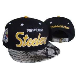   Steelers Snakeskin Snapback Strapback hat cap