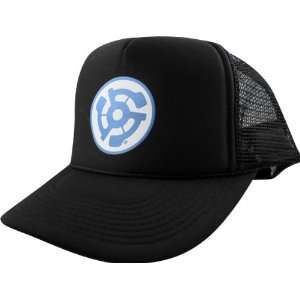    Stereo 45 Hat Osfa Black Snapback Skate Hats