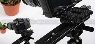   Focusing Focus Rail Slider for CANON NIKON SONY Camera D SLR  