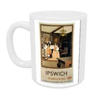  Railway Poster   Ipswich   Mug   Standard Size Kitchen 