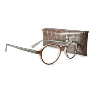  Cinzia Designs Dark Smoke Freshman Reading Glasses 1.50 