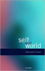 Self and World, (0198238959), Quassim Cassam, Textbooks   Barnes 
