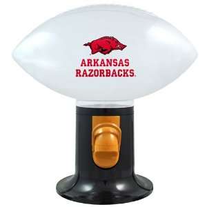    Arkansas Razorbacks Football Snack Dispenser