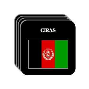  Afghanistan   CIRAS Set of 4 Mini Mousepad Coasters 