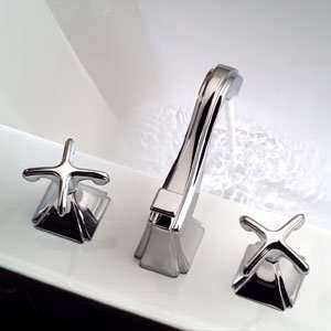   Circe Widespread Lavatory Faucet with Cross Handles from the Circe