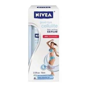  Nivea Good Bye Cellulite Fast Acting Serum 2.5oz Beauty