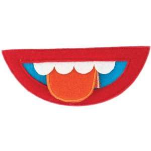  Smooshie Mouth   1PK/Mouth with Sticking Out Tongue Arts 
