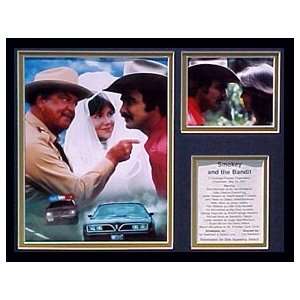 Smokey And The Bandit/Collectors Photo Presentation Framed 