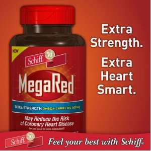  Schiff MegaRed Extra Strength Omega 3 Krill Oil 500 mg 