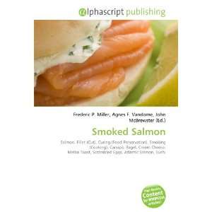 Smoked Salmon 9786132735133  Books
